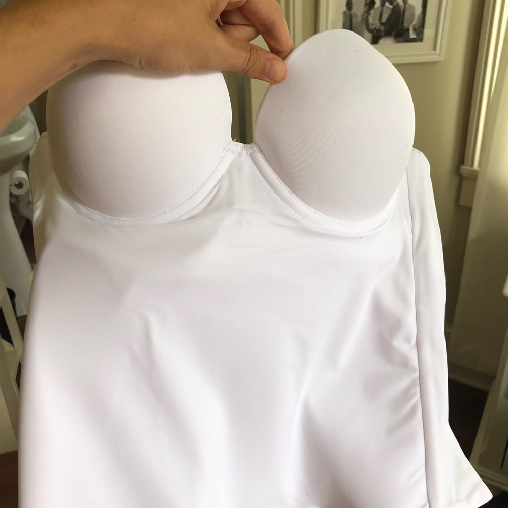 Bridal Corset from David’s Bridal!